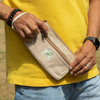 Hemp Phone/Tobacco/Anything Zip Pouch (assorted)