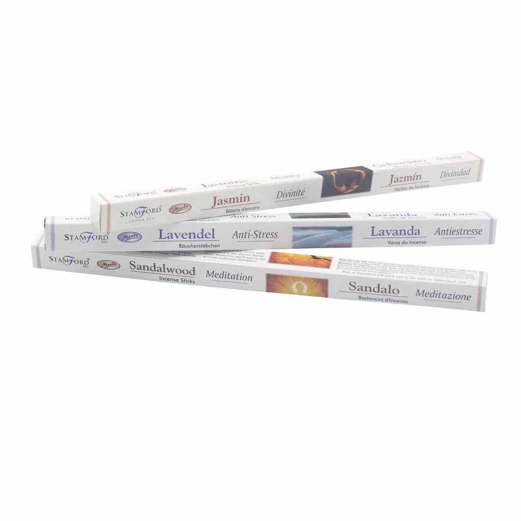 Stamford Moods Incense Gift Set - 6 Fragrance Boxes – view 2