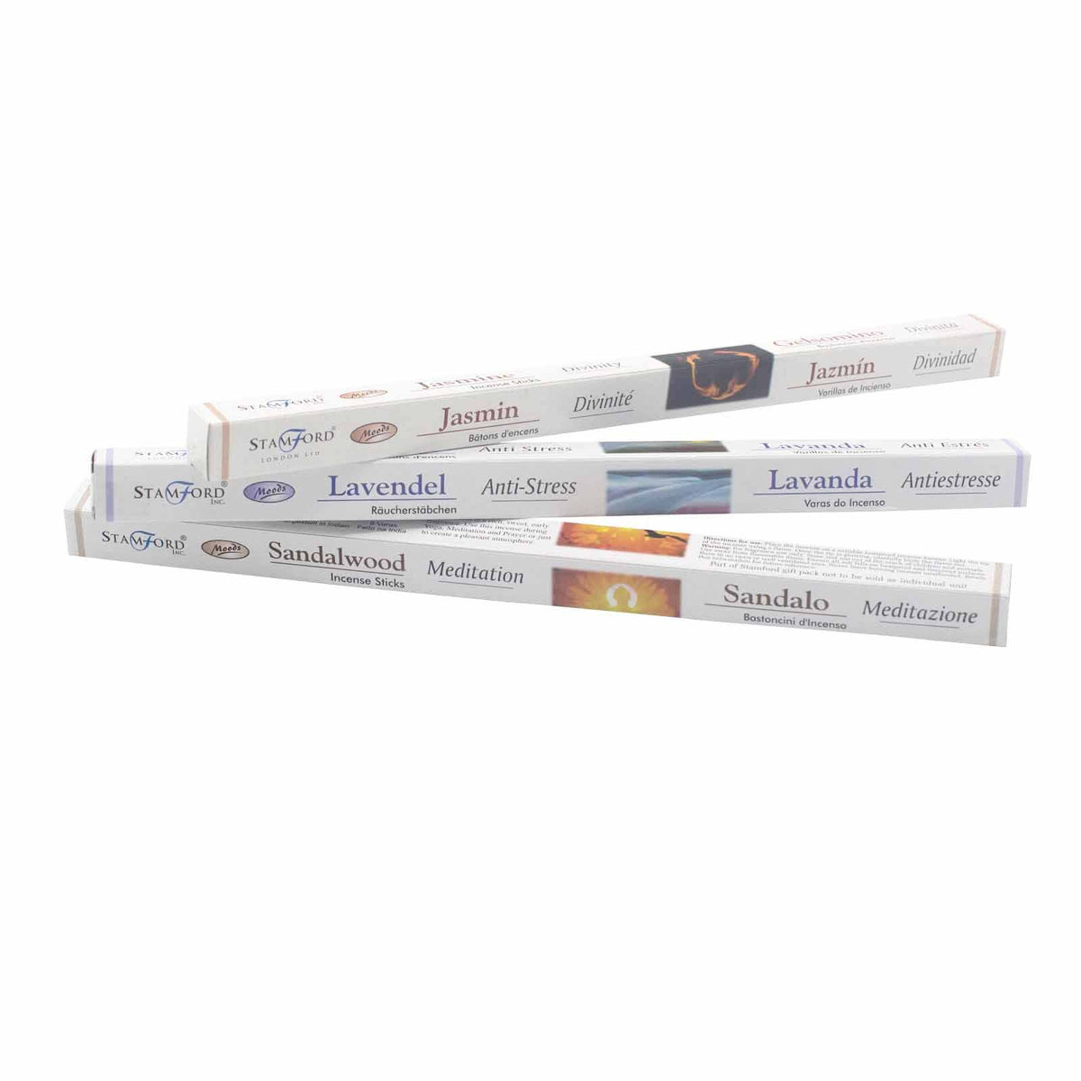 Stamford Moods Incense Gift Set - 6 Fragrance Boxes – view 2