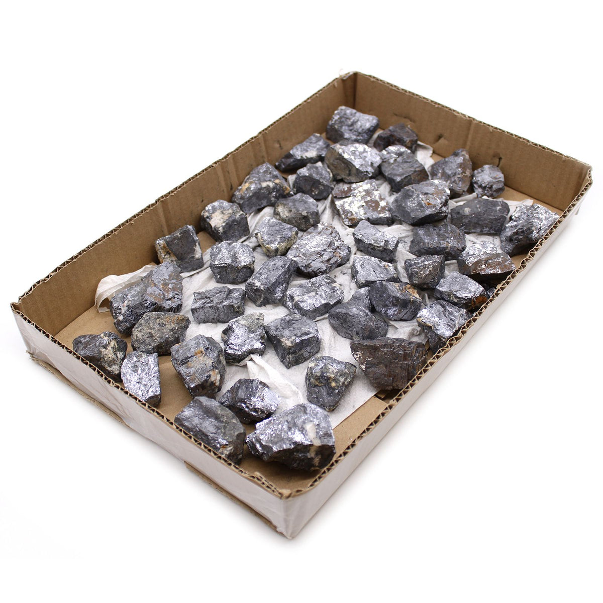 Galena Mineral Specimen Tray, Approx 80 Pieces – view 10