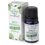 Plant Based Fragrance Oil - Spicy Patchouli, 44g Bottle