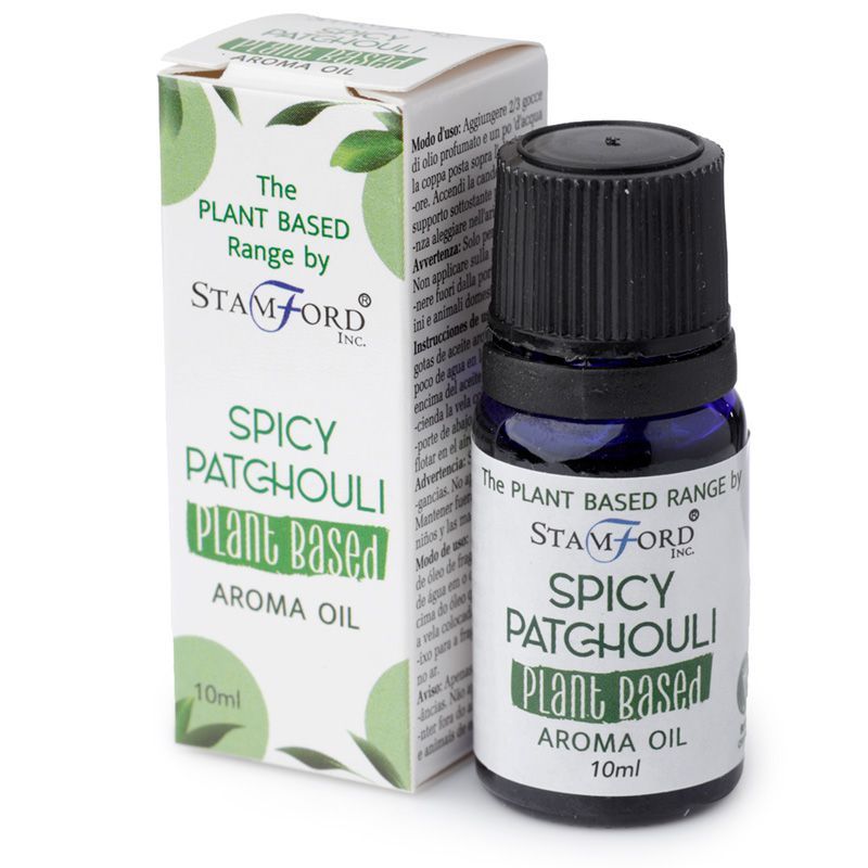 Plant Based Fragrance Oil - Spicy Patchouli, 44g Bottle
