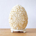 Boho Seashell Lamp - Cut Art Oval, 15cm