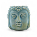 Classic Buddha Ceramic Oil Burner - Blue – view 2