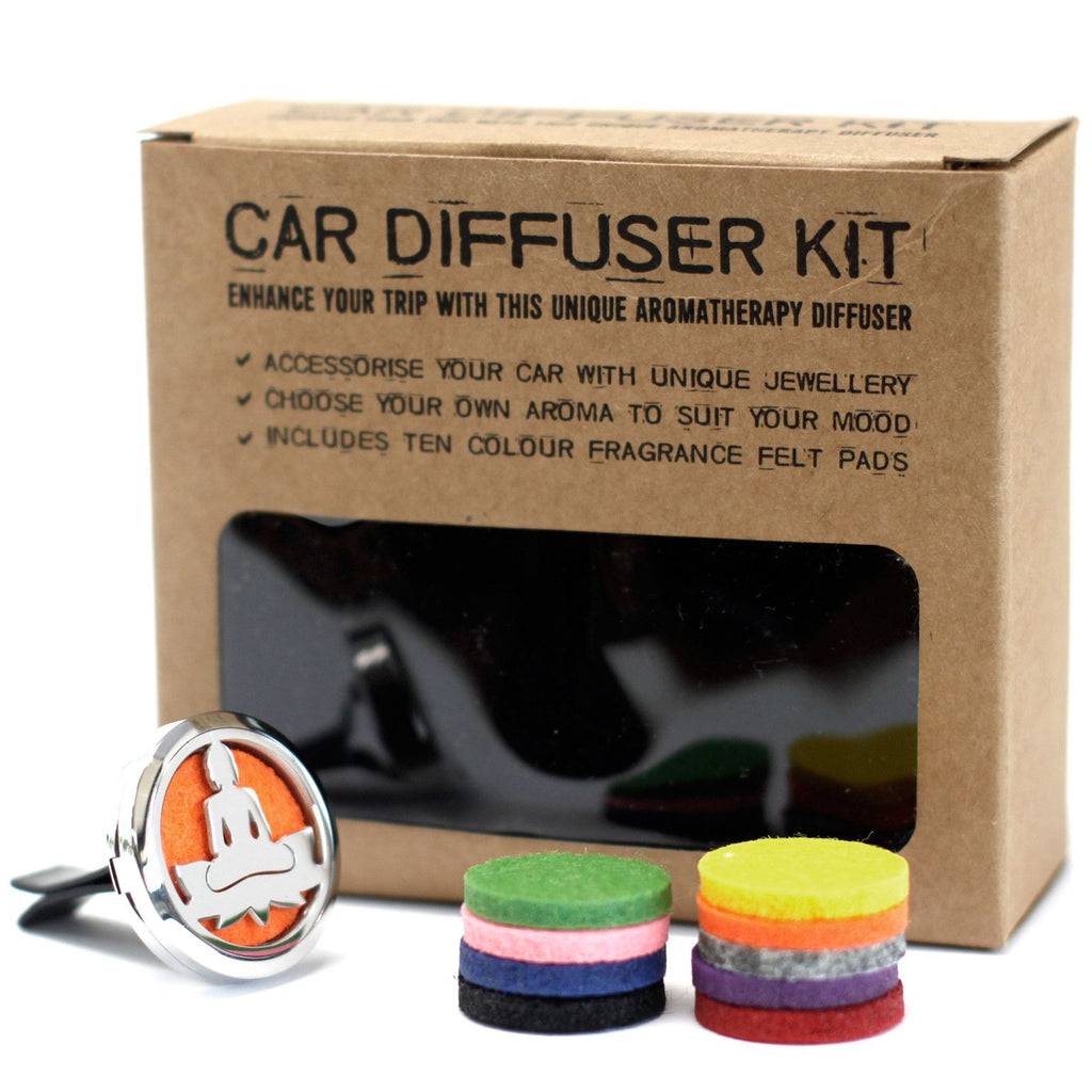 Lotus Buddha Car Diffuser Kit - 30mm Stainless Steel – view 3