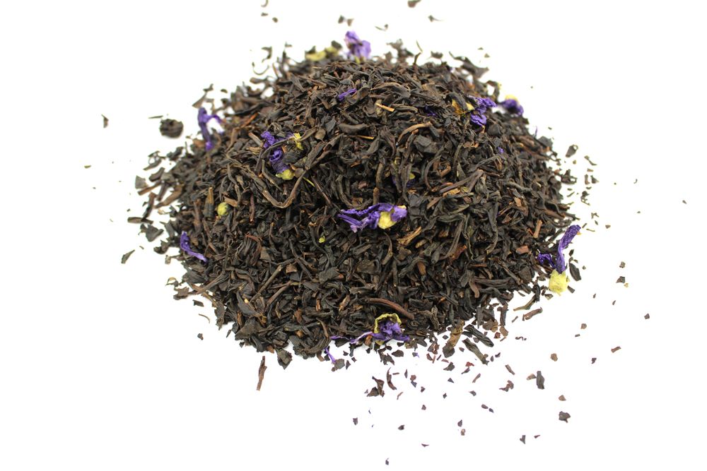 Earl Grey Black Tea Blend with Mallow 1kg – view 2