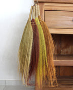 Seagrass Long Broom Set of 4 - Natural – view 2