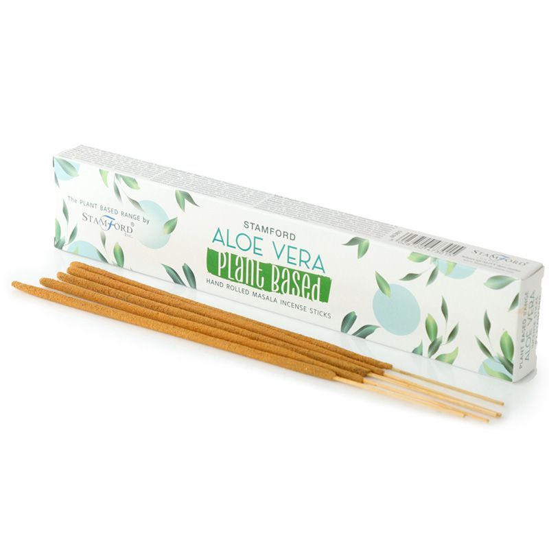 Plant Based Masala Incense Sticks - Aloe Vera – view 3