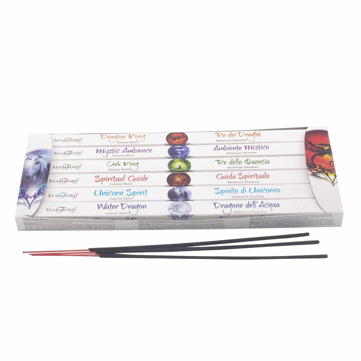 Stamford Spiritual Incense Gift Set - 6 Fragrance Boxes – view 5