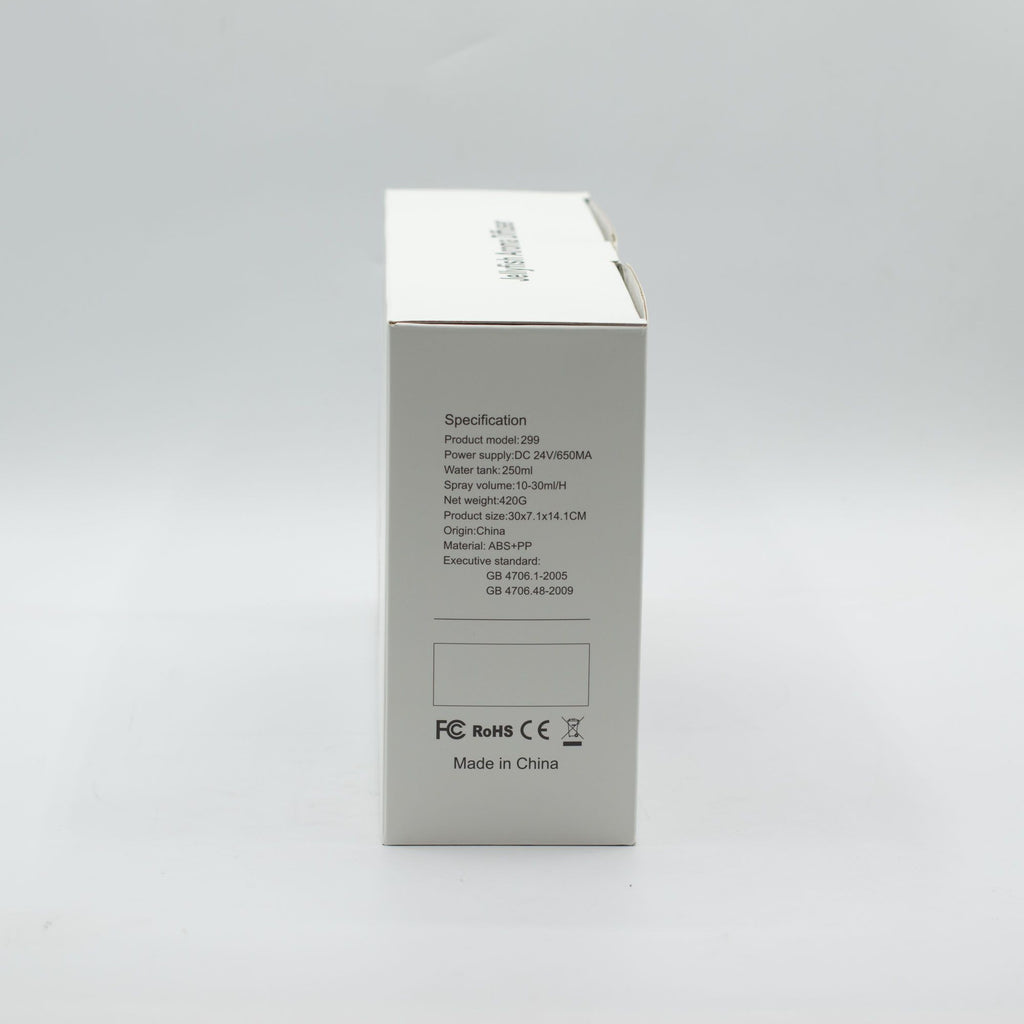 Ship-Shaped Aroma Diffuser with Puff Effect and LED Light – view 6