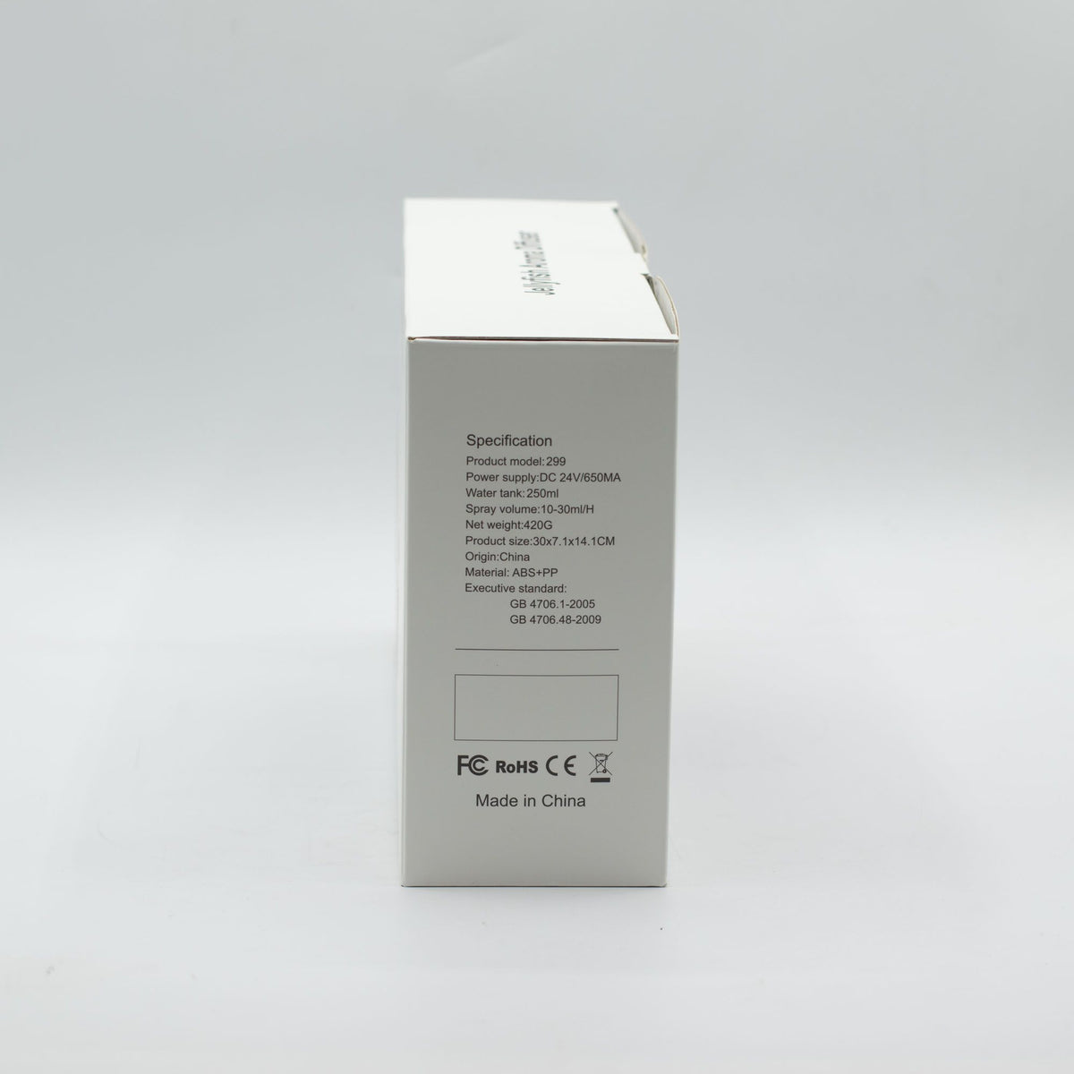 Ship-Shaped Aroma Diffuser with Puff Effect and LED Light – view 6