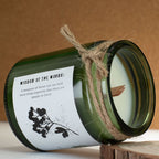 Greenman Woodwick Soy Candle - Woodland Zest – view 3