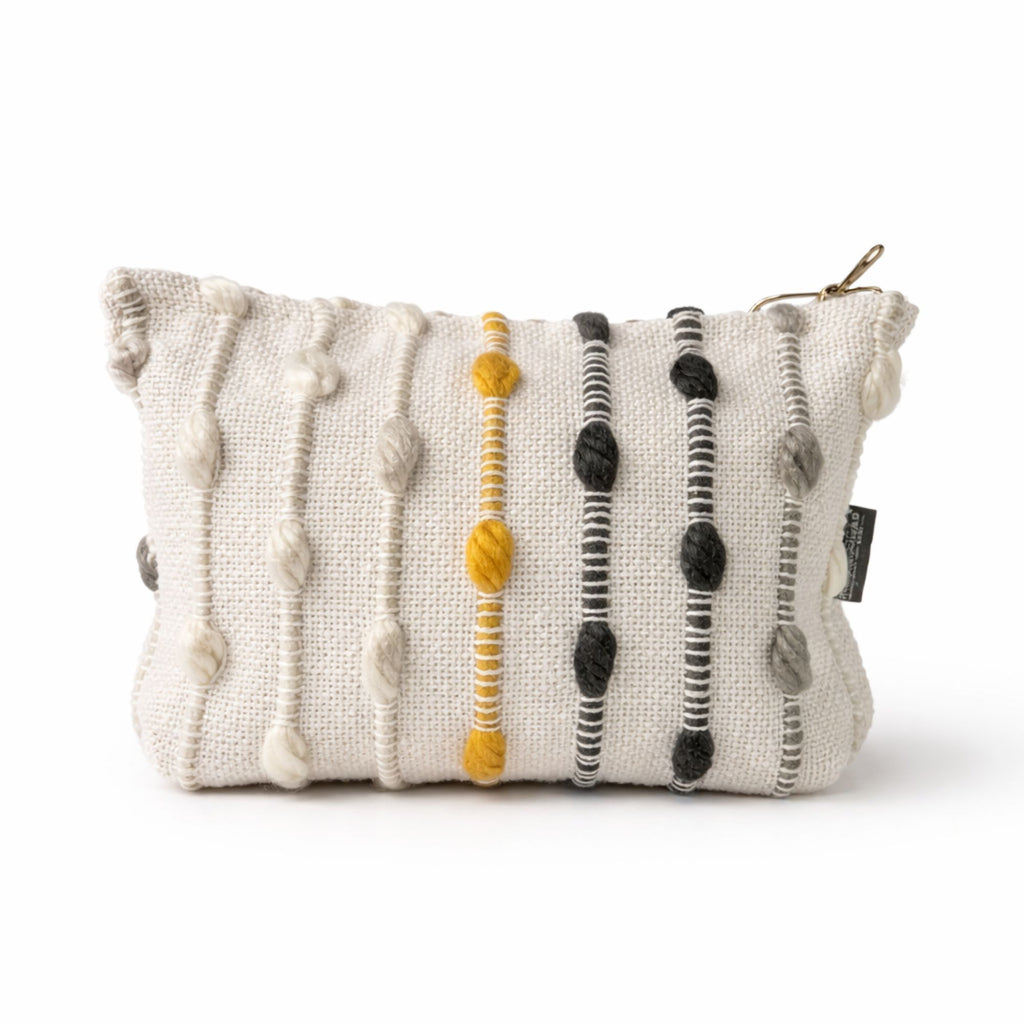 Nomad Sari Jacquard Toiletry Bag - Hippie Knot