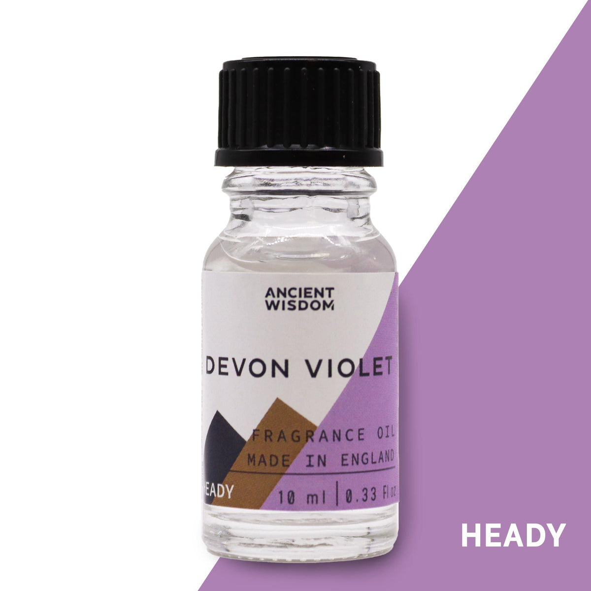 Devon Violet Fragrance Oil, 10ml – view 2