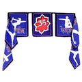 Batik Flag Garland - Yoga Poses - Seven Flags