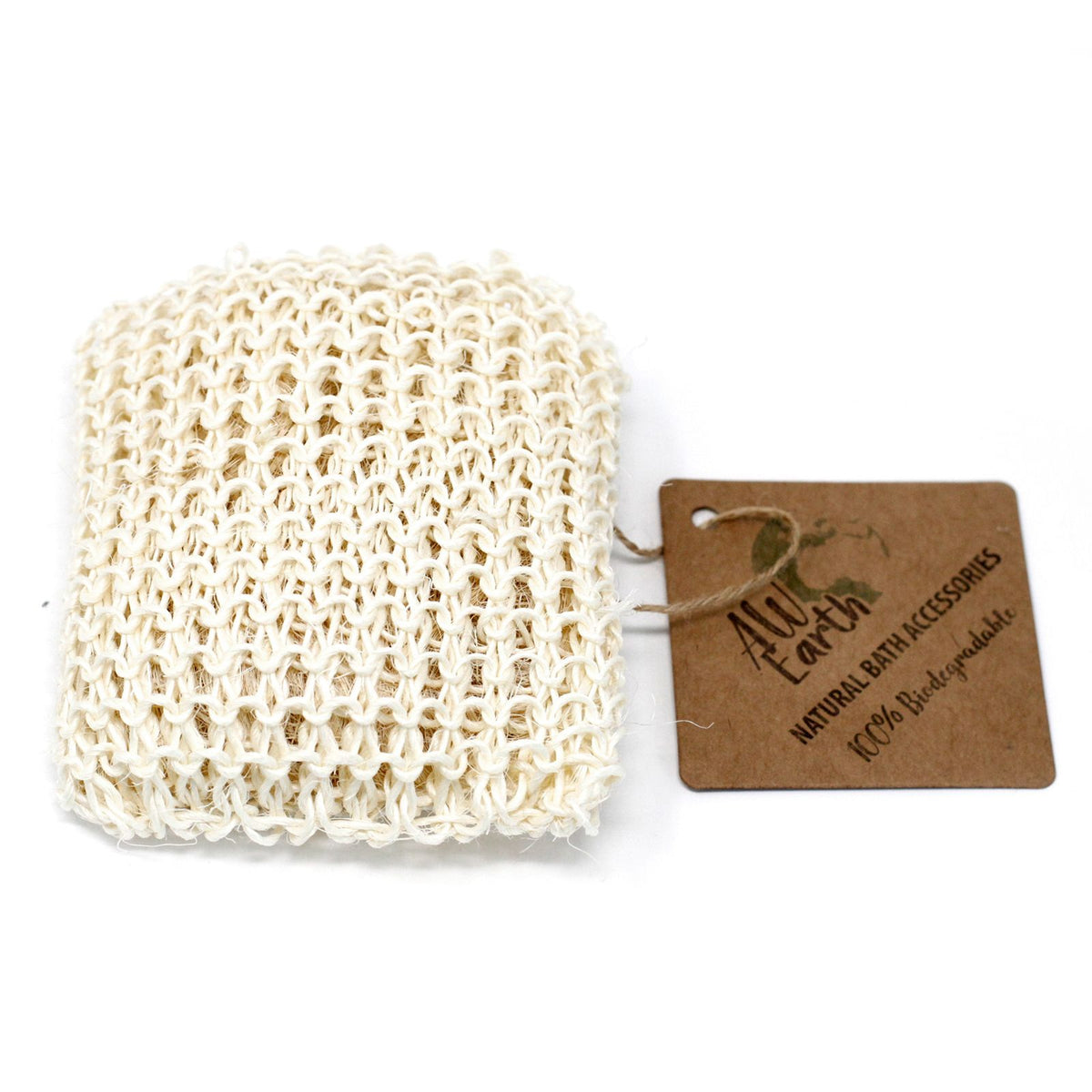 Sisal Sponge and Scrub - Extra Exfoliating Cushion – view 2