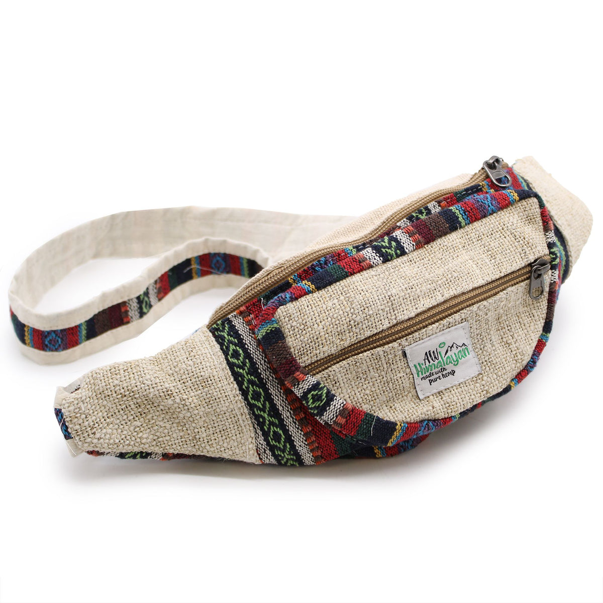 Bum Bag - Hemp & Cotton – view 5