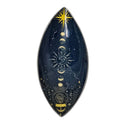 Enamel Incense Bowl - Aluminium - Zodiac Moon Phases