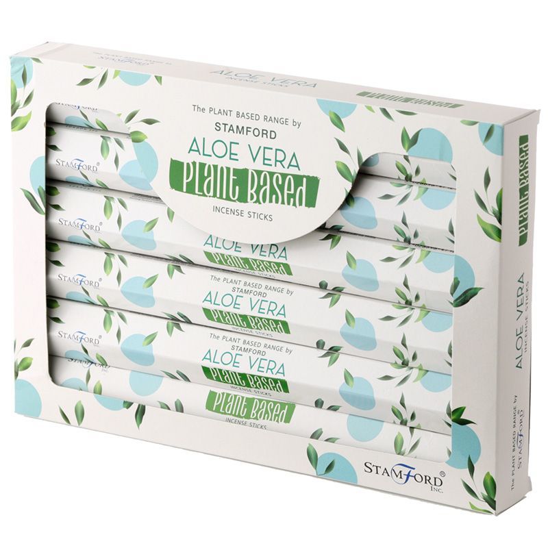 Stamford Aloe Vera Plant Based Incense Sticks – view 3