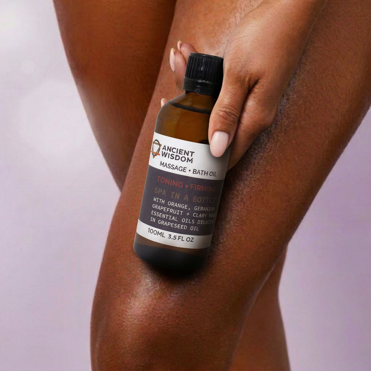 Relaxing Massage Oil with Lavender and Chamomile - 100ml – view 8