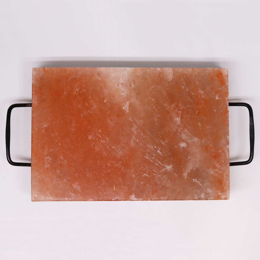 Himalayan Salt BBQ Cooking Plate - 30 x 20 cm – view 2