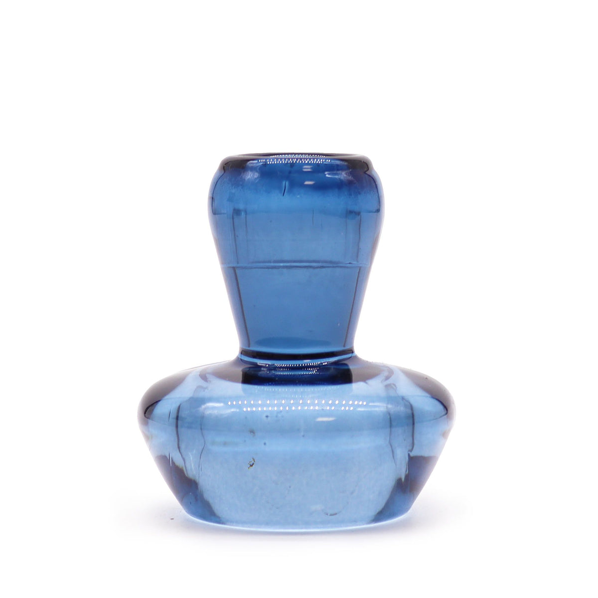 Mushroom Flip Candle Holder Set - Royal Blue – view 2