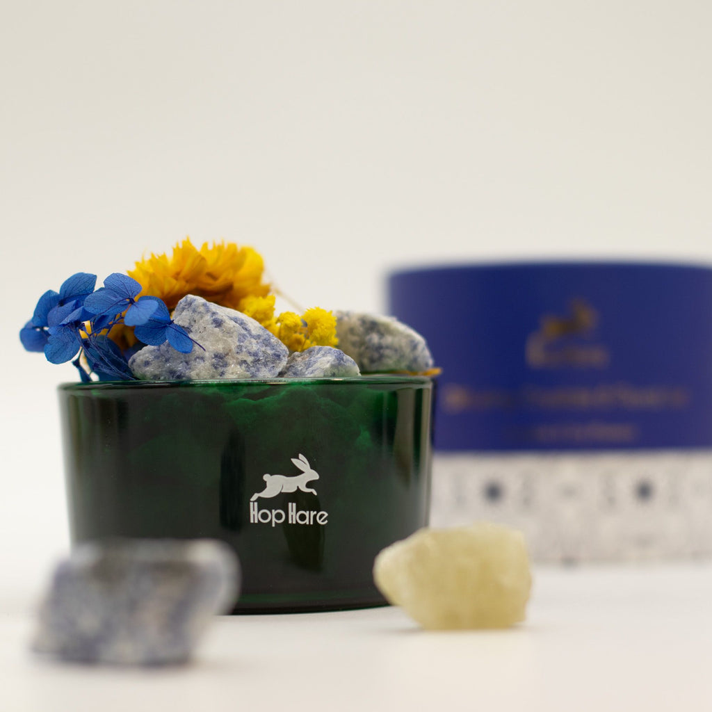 Hop Hare Diffusing Crystals & Floral Set - The Sun – view 3