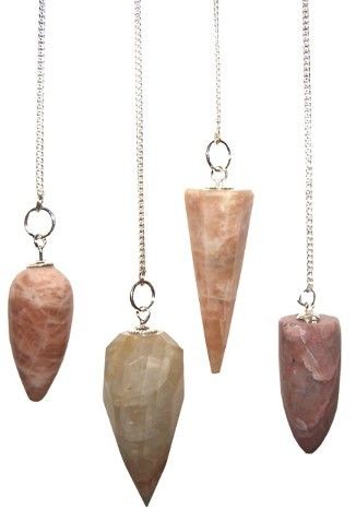 Gemstone Magic Pendulum - Moonstone – view 2