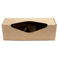 Empty Gift Box for Bath Bombs – 19 x 6.5 x 6.5 cm