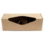 Empty Gift Box for Bath Bombs – 19 x 6.5 x 6.5 cm