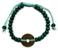Bali Good Luck Feng Shui Bracelet - Green