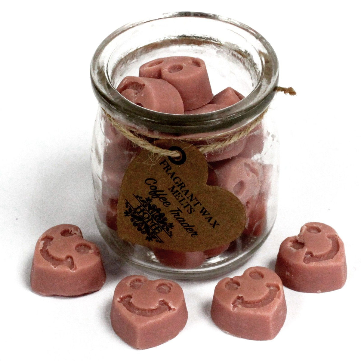 Soy Wax Melts Jar - Coffee Trader, 16 Hearts – view 3