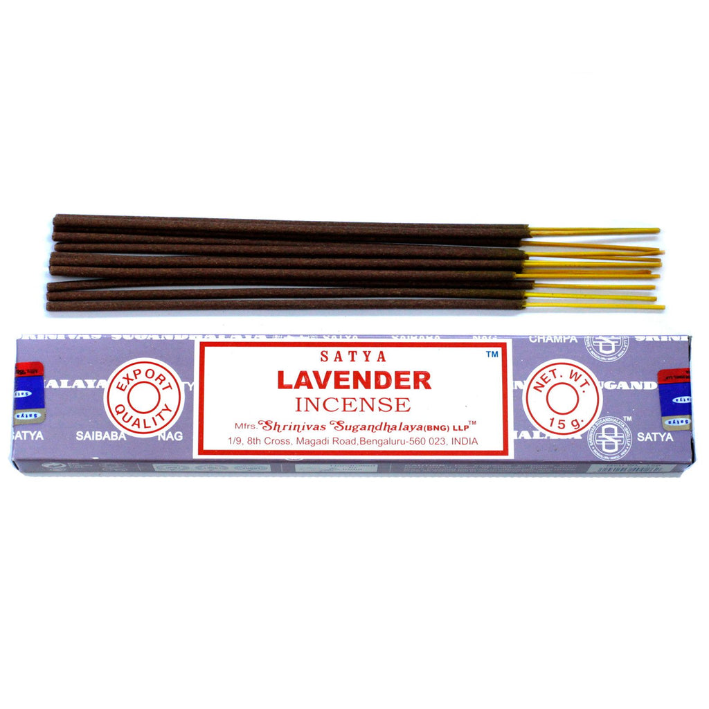 Satya Lavender Incense Sticks – view 2