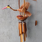 Bamboo Wind Chime - Mother & Chicks – view 2