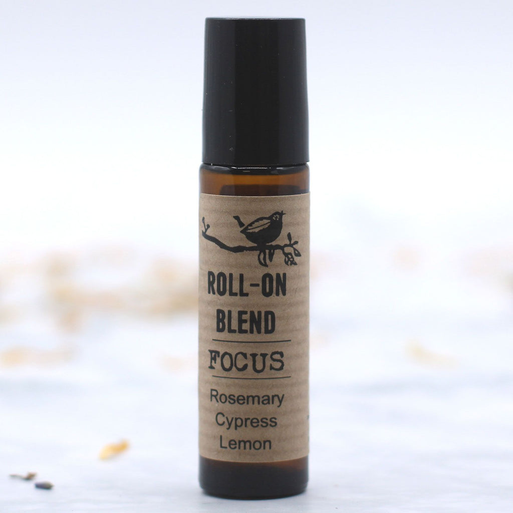 Agnes + Cat Focus Roll-On Essential Oil Blend 10ml – view 4