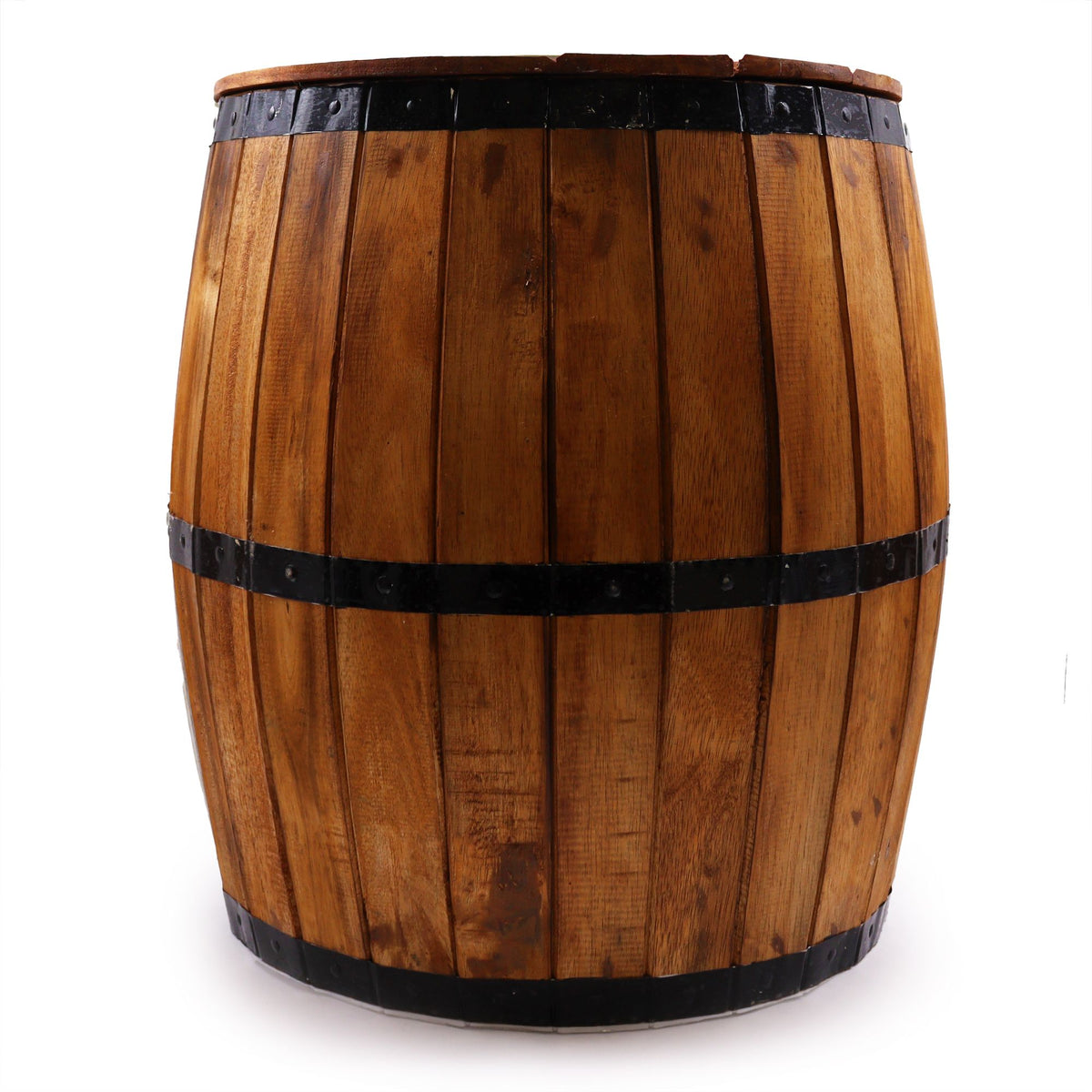 Beer Barrel Table - Natural, 60x48.5cm – view 2