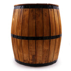 Beer Barrel Stool & Parasol Stand 38x32cm - Natural – view 10