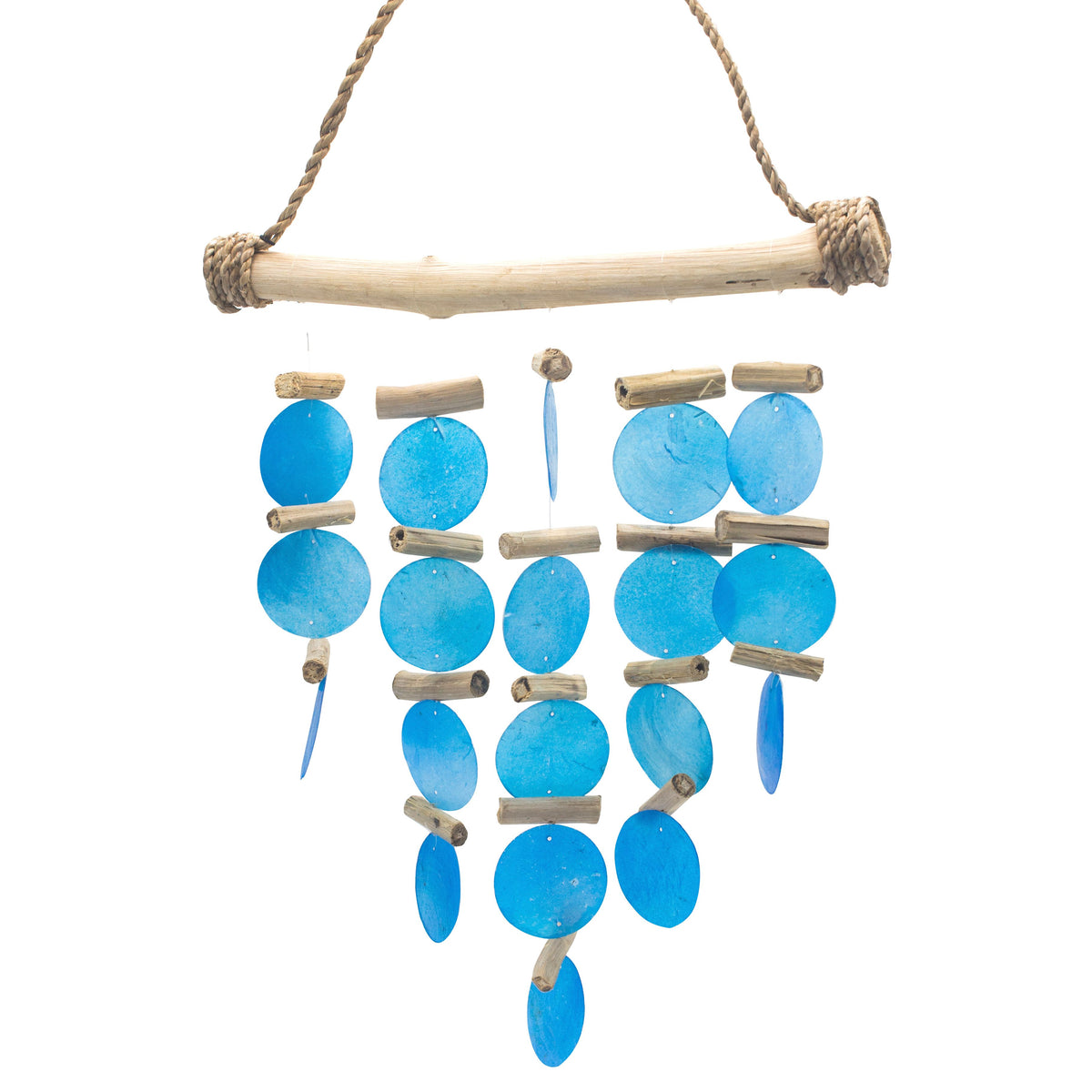 Blue Driftwood Wind Chime – view 8