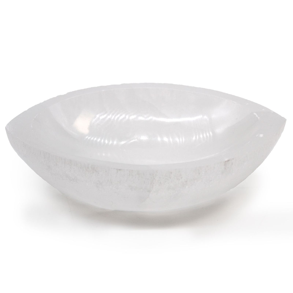Selenite Eye Bowl approx 15cm – view 5
