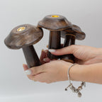 Set of 3 Mushroom Incense Cone Holders 13-11 cm – view 3