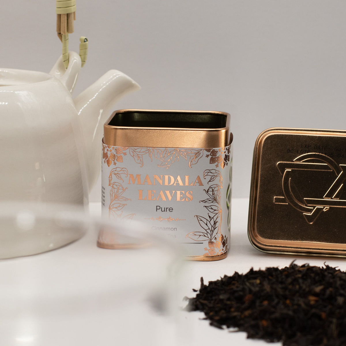 Organic Cinnamon Black Tea – Loose Leaf Tin 50 g – view 6