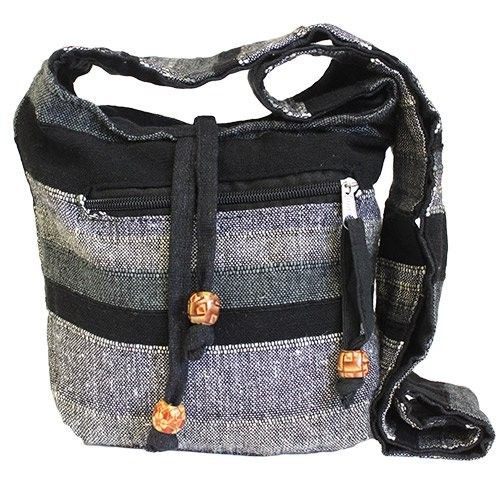 Nepal Sling Bag - Mountain Granite Cotton – view 2