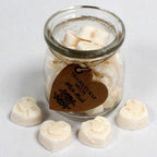 Soy Wax Melts Jar - White Musk, 16 Hearts – view 2
