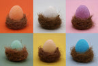 Bath Eggs - Cherry, Pack of 6 – view 4
