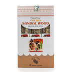Golden Sandal Wood Smudging Resin Sticks - 30g – view 2