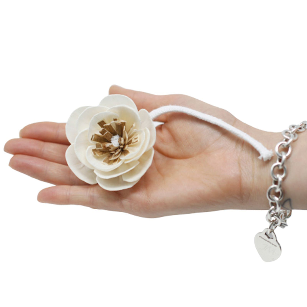 Sola Wood Poppy Diffuser Flowers on String, Small, Set of 4 – view 8