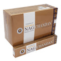 Golden Nag Chandan Sandalwood Incense Sticks 15g Pack