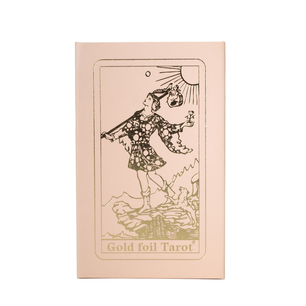 Ruby Foil Tarot Card Set in Pink Gift Box