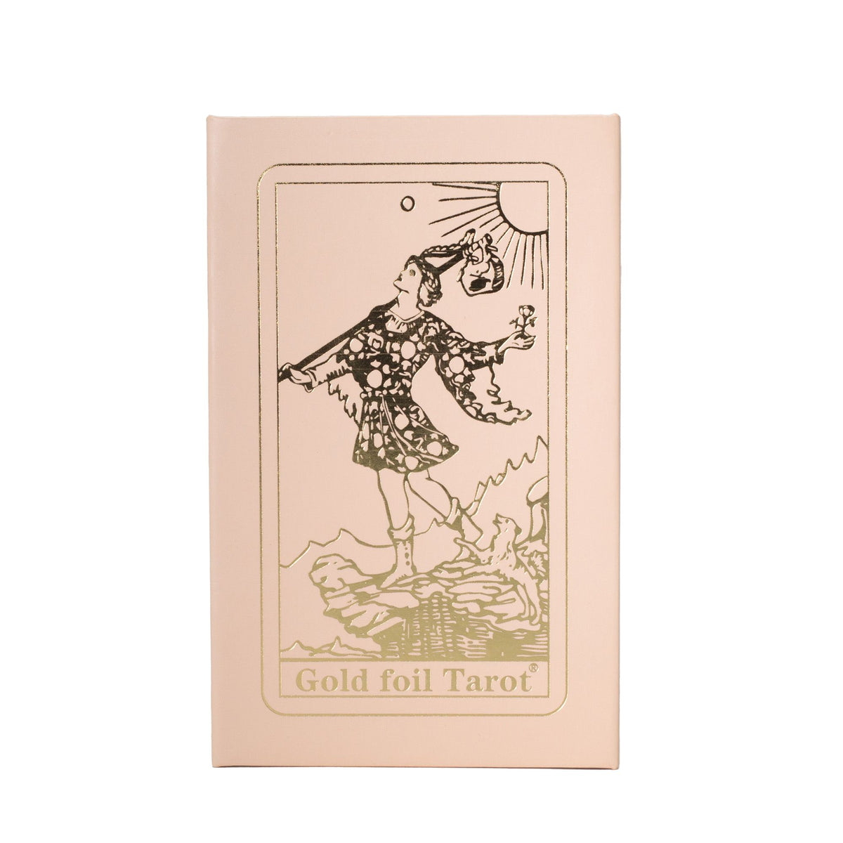 Ruby Foil Tarot Card Set in Pink Gift Box