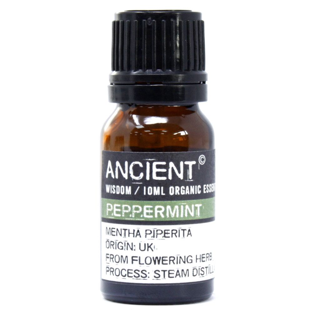 Peppermint Organic Essential Oil 10ml – view 2